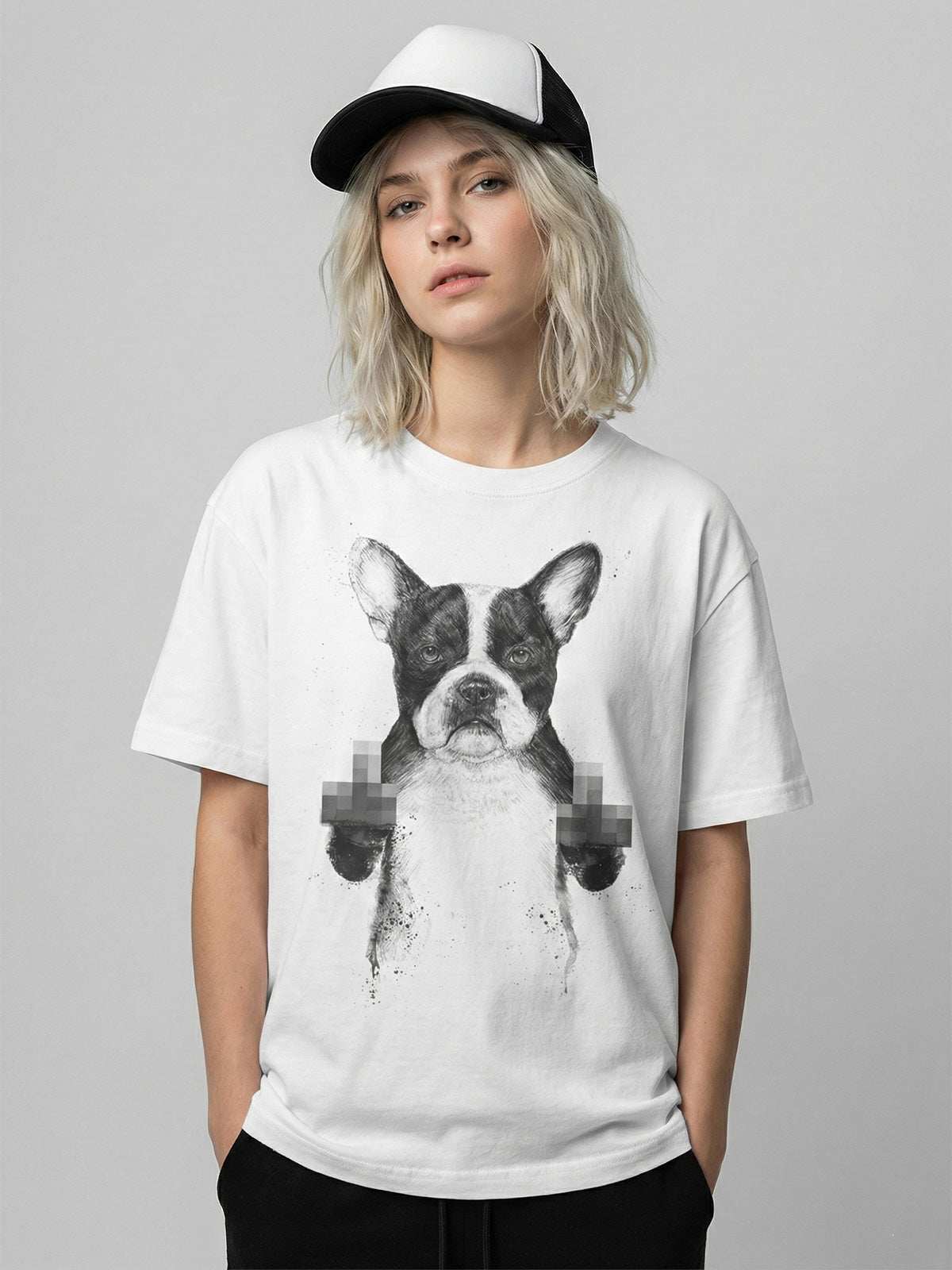 Censored Fcuk Tshirt
