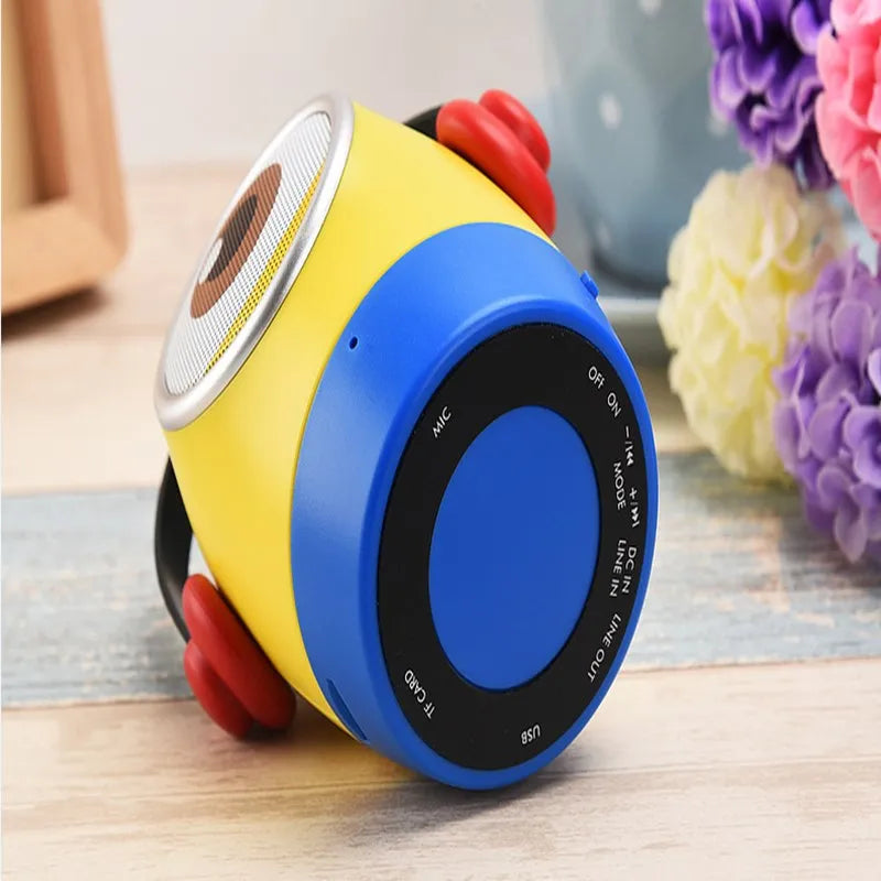 Mini Portable Bluetooth Speaker For Kids