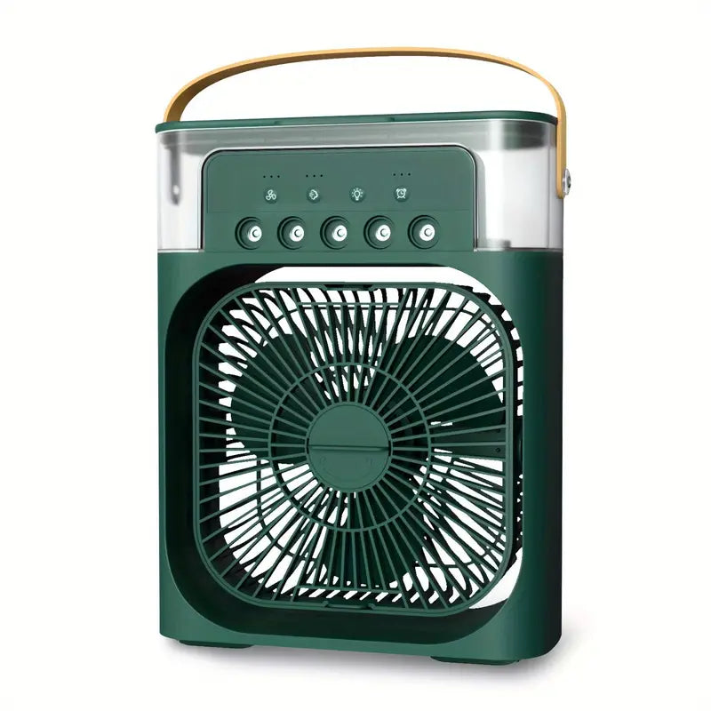 Portable Humidifier Fan AIr Conditioner Household Small Air Cooler