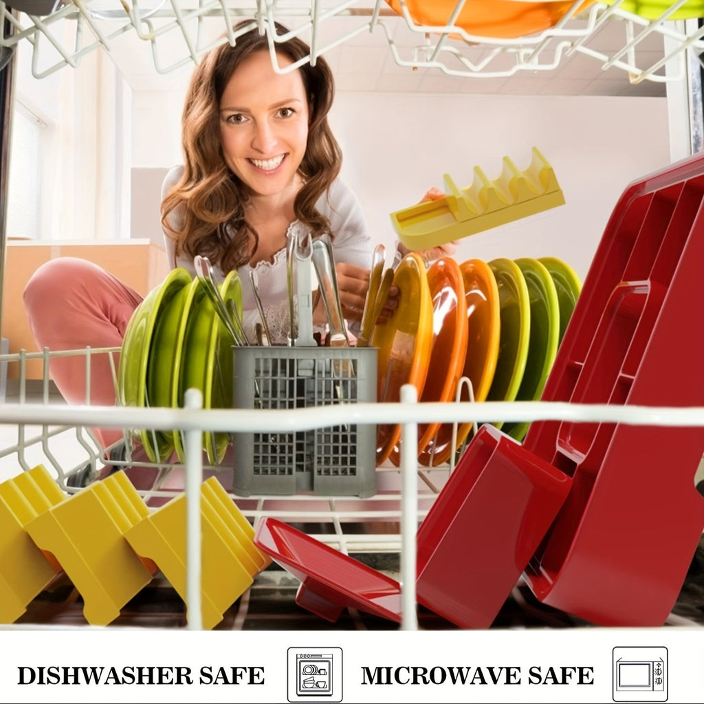 Taco Plate Set with 12 Holders