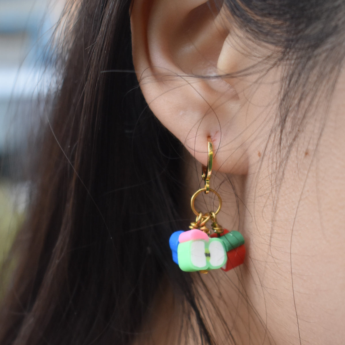 Apple Cluster Earrings | by Ifemi Jewels