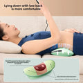 Electric Swing Lumbar Traction Massager Green