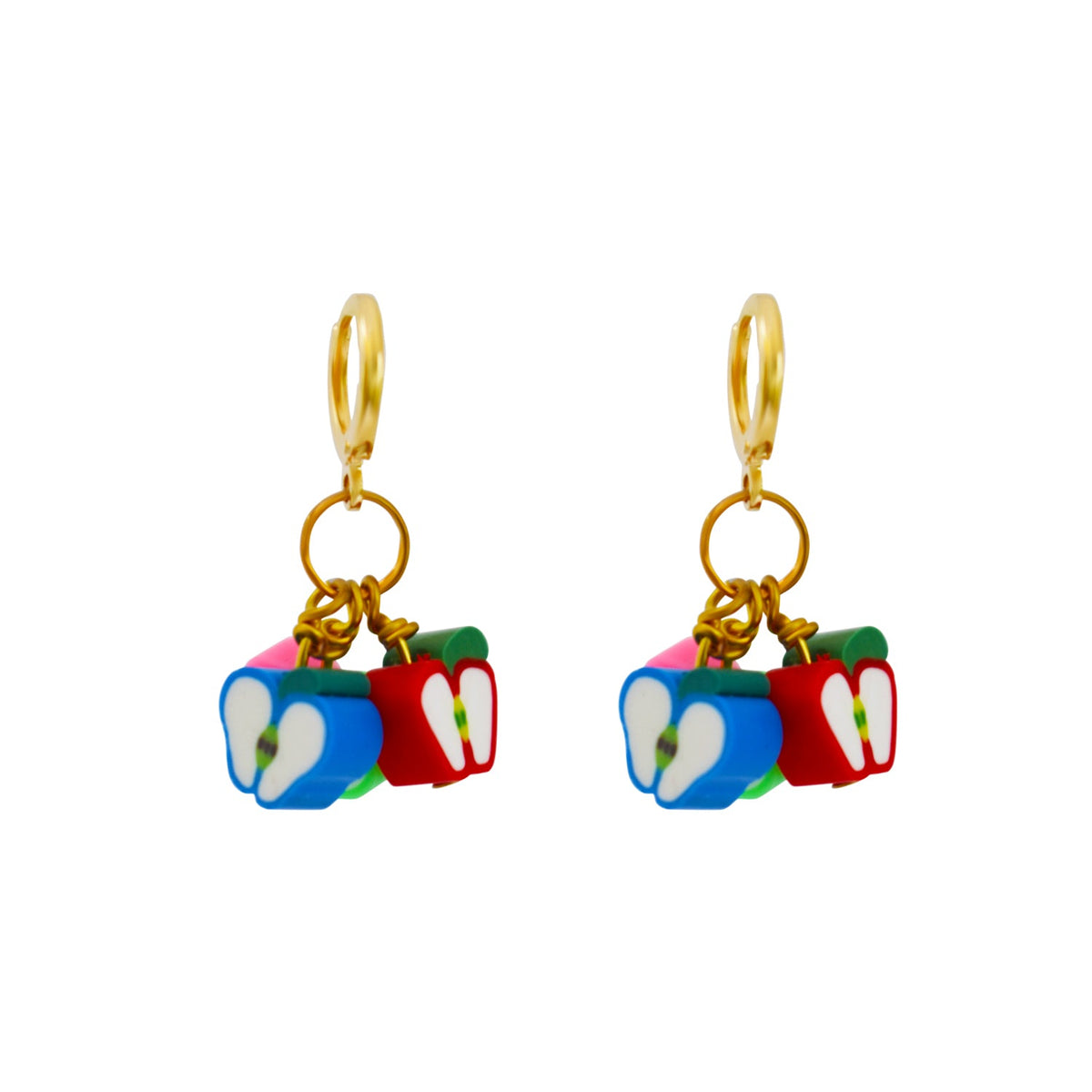 Apple Cluster Earrings | by Ifemi Jewels