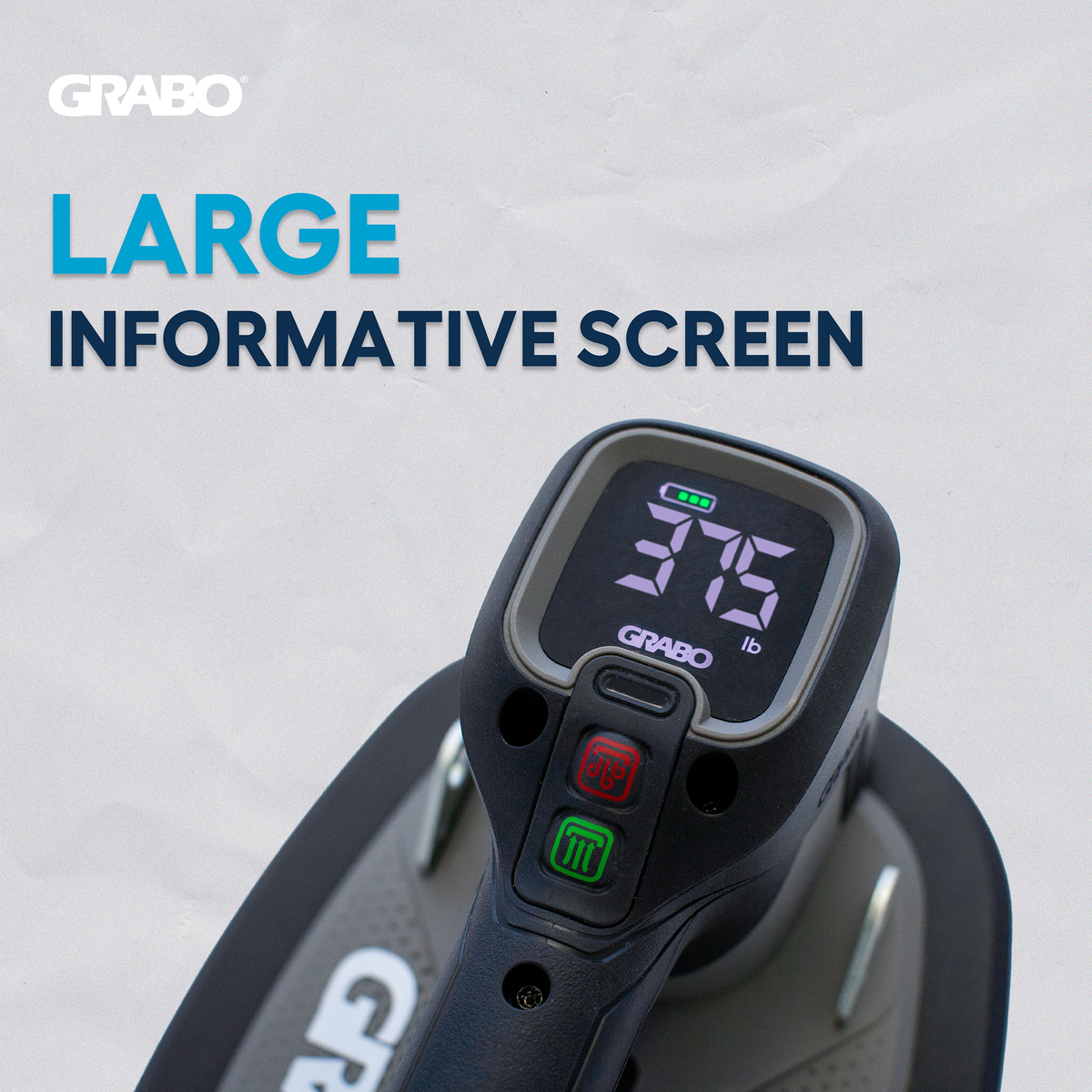 GRABO Pro Brushless Suction Gripster 375 lb, Tool Only, No Battery