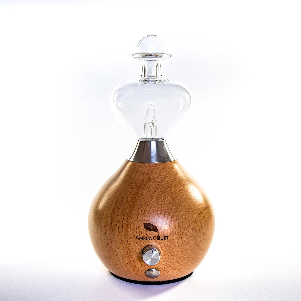 Hour Glass Waterless Aroma Diffuser | Eco-Friendly Nebuliser | Pure Essential Oil Diffusing