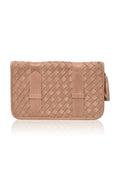 Mexico Woven Leather Wallet