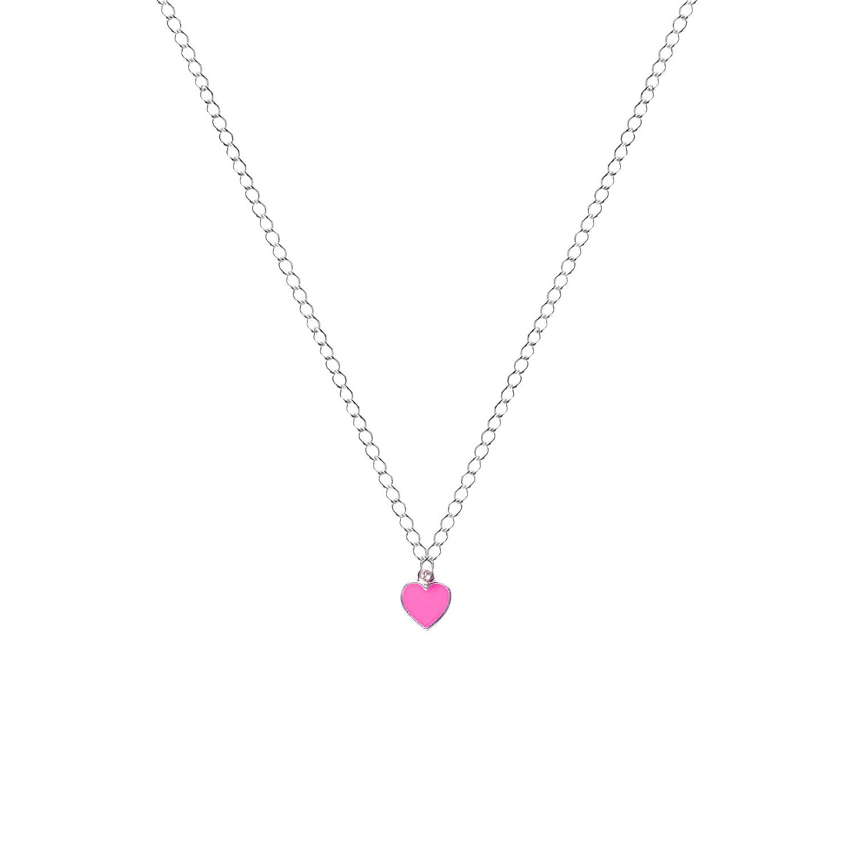 Rose Pink Heart Necklace, Playing Cards inspired Queen of Hearts | by lovedbynlanla