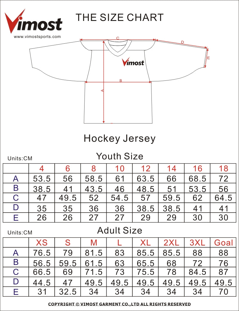 Custom Green Vipers Team Hockey Jersey