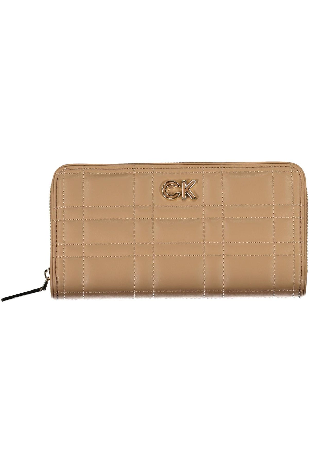 CALVIN KLEIN BEIGE WOMEN WALLET