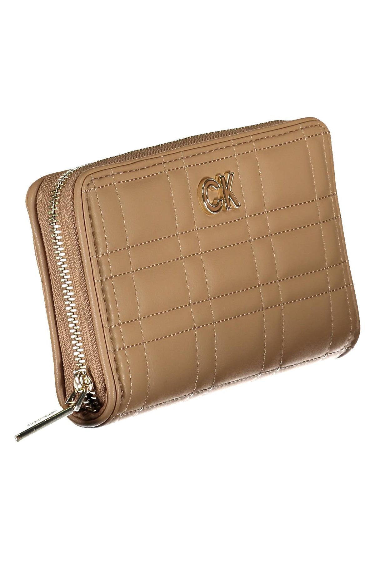CALVIN KLEIN BEIGE WOMEN WALLET