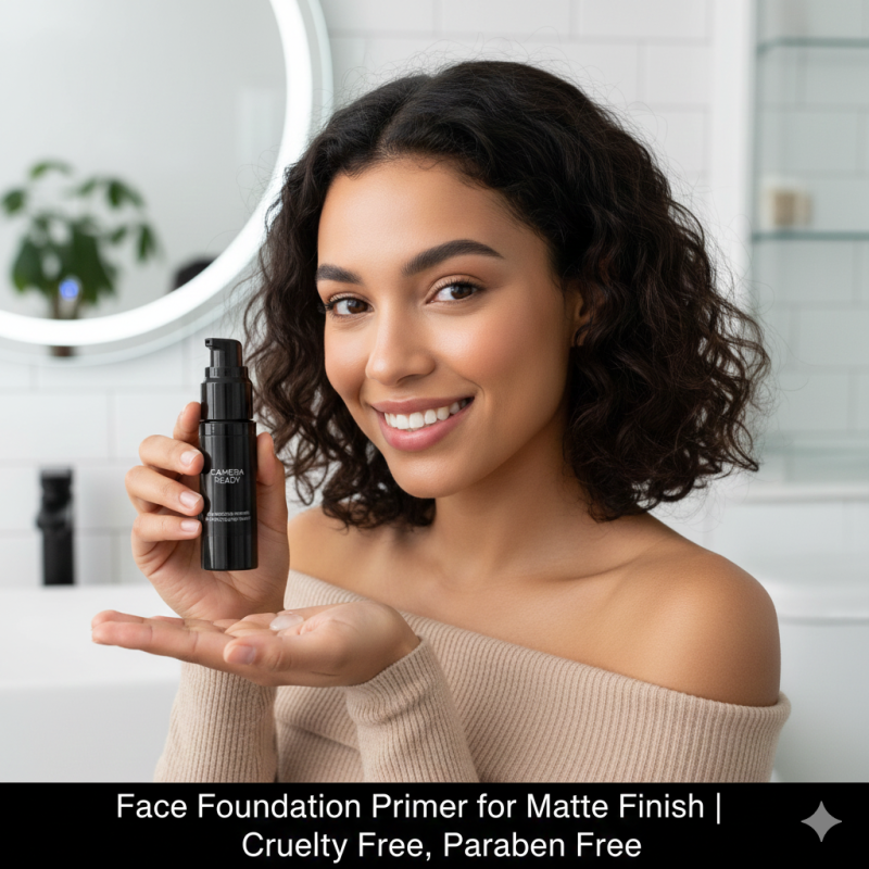 Face Foundation Primer for Matte Finish | Cruelty Free, Paraben Free