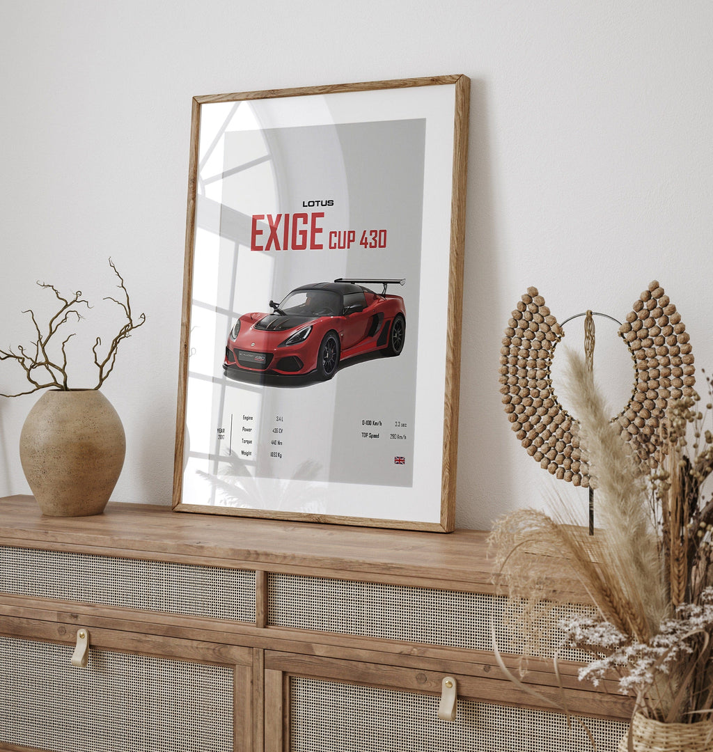Poster Sportwagen  BMW LOTUS SUBARU Klassiker Legenden · Geschenk für ihn · Wohnzimmmer & Büro · Wand Deko · Print ohne Rahmen