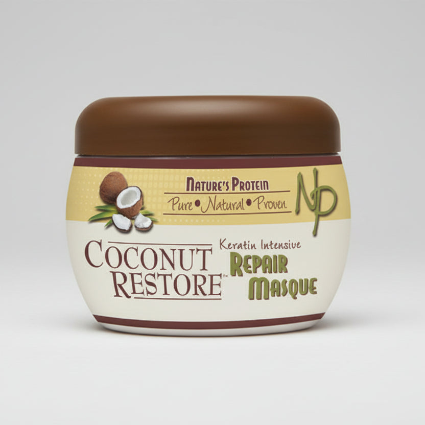 Coconut Restore Keratin Repair Masque 227ml