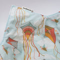 100% Cotton Microwavable Bowl Cozy - Come Fly With Me